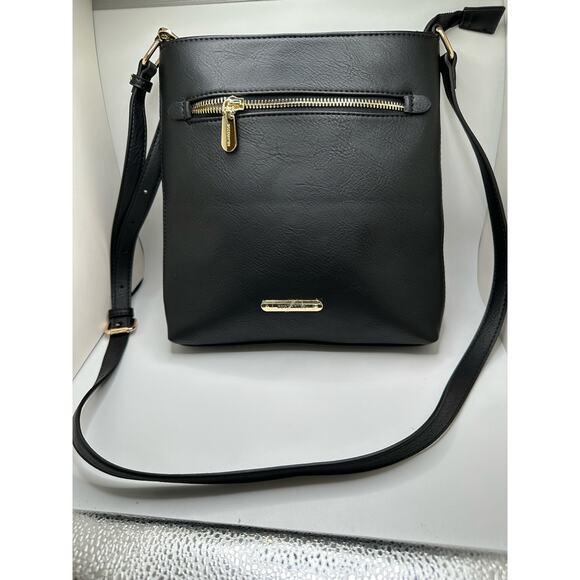 Bostanten Handbags - Bostanten stylish crossbody vegan leather NEW black bag